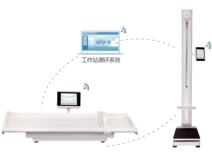 全功能兒童體檢工作站